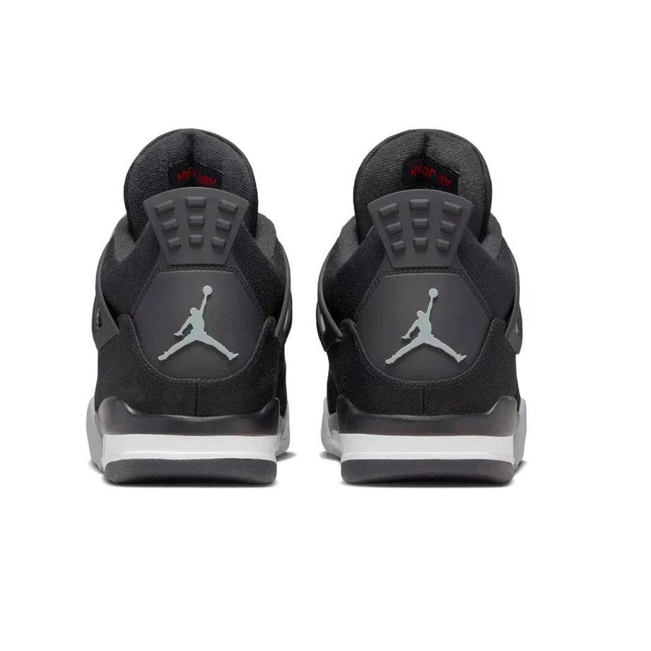Air Jordan 4 Black SE Canvas Retro 0601